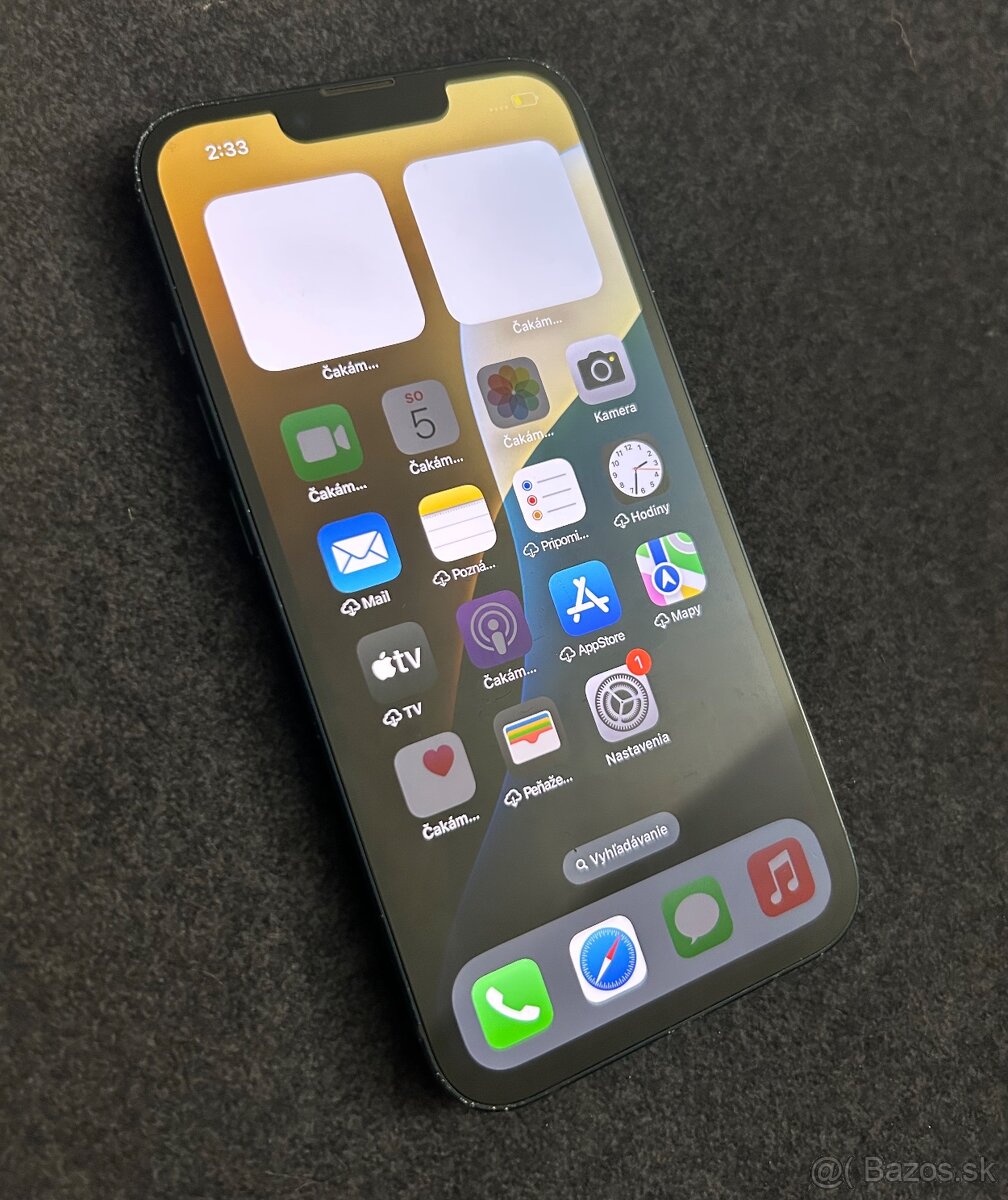 iPhone 13 256GB midnight - 100% batéria - 3