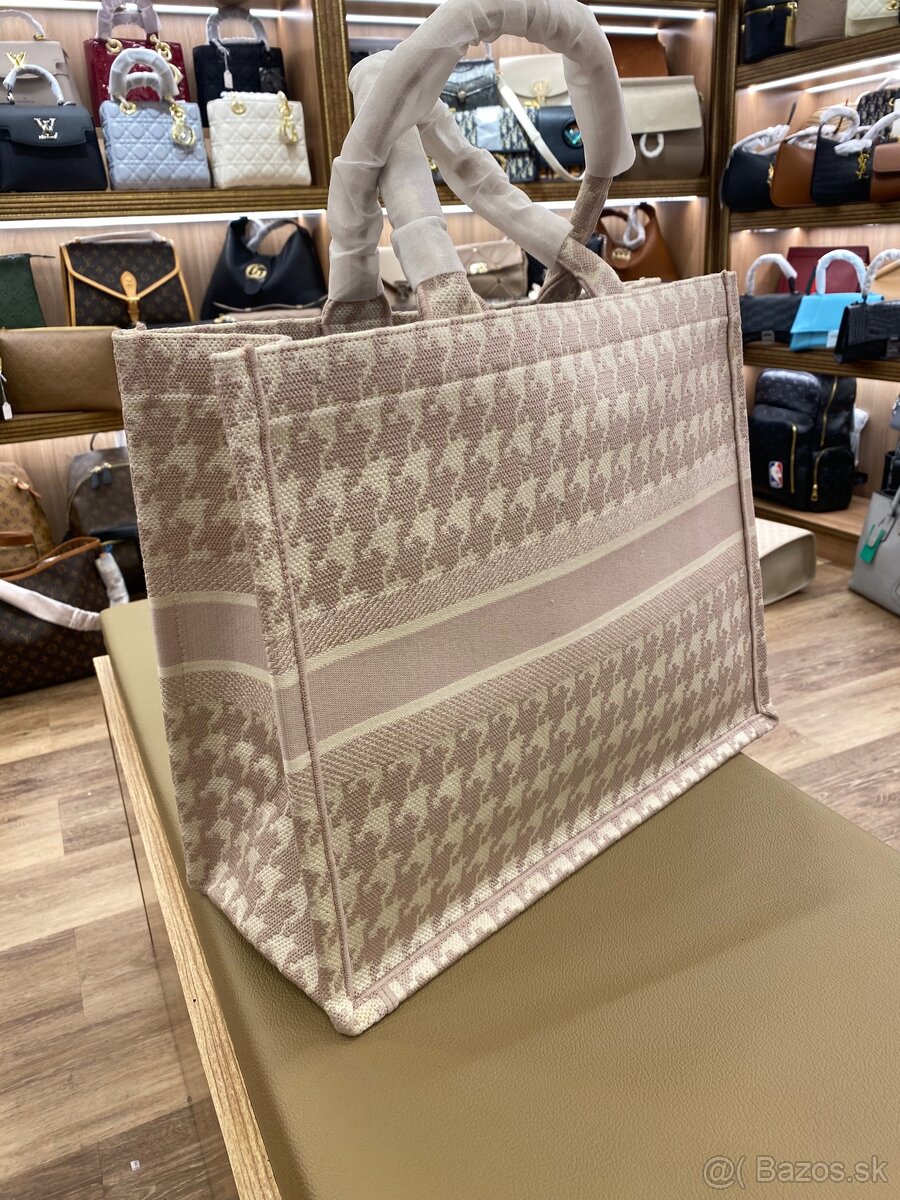 Christian Dior book tote bag - 3