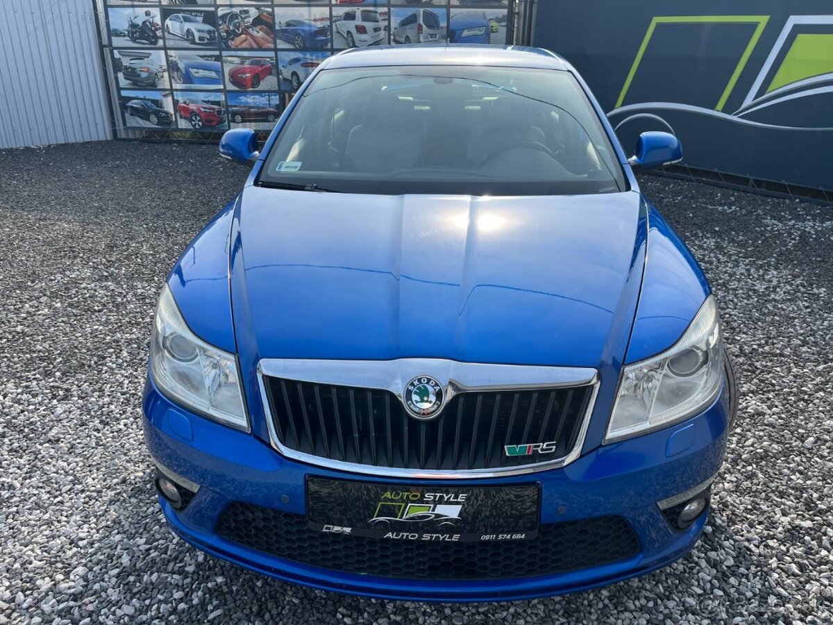 Škoda Octavia 2.0 TFSI RS - 3