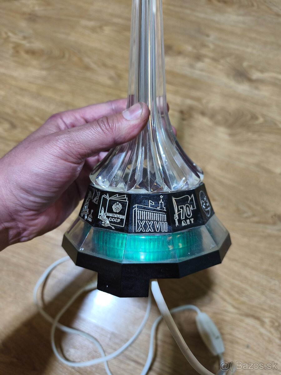 Retro Sovietská lampa - 3