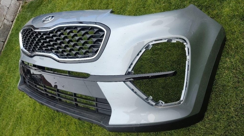 Kia Sportage 4 IV QL 2018 - 2021 Predny naraznik - 3