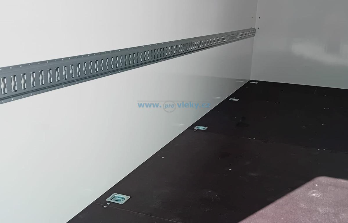 SKRIŇOVÝ VOZÍK BIG CARGO TFSP 600 TOMPLAN 3000kg - 3