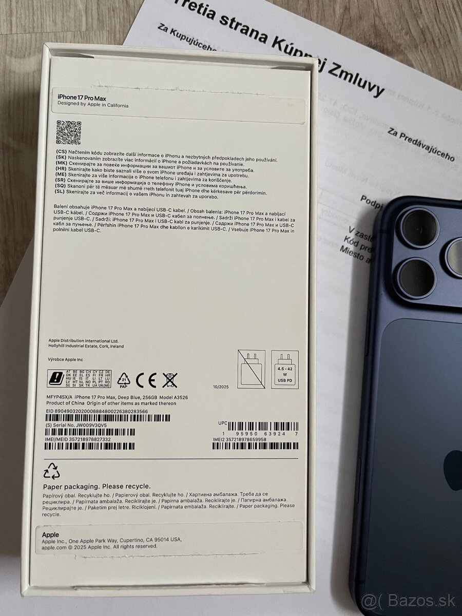 Apple iPhone 17 PRO MAX - 3