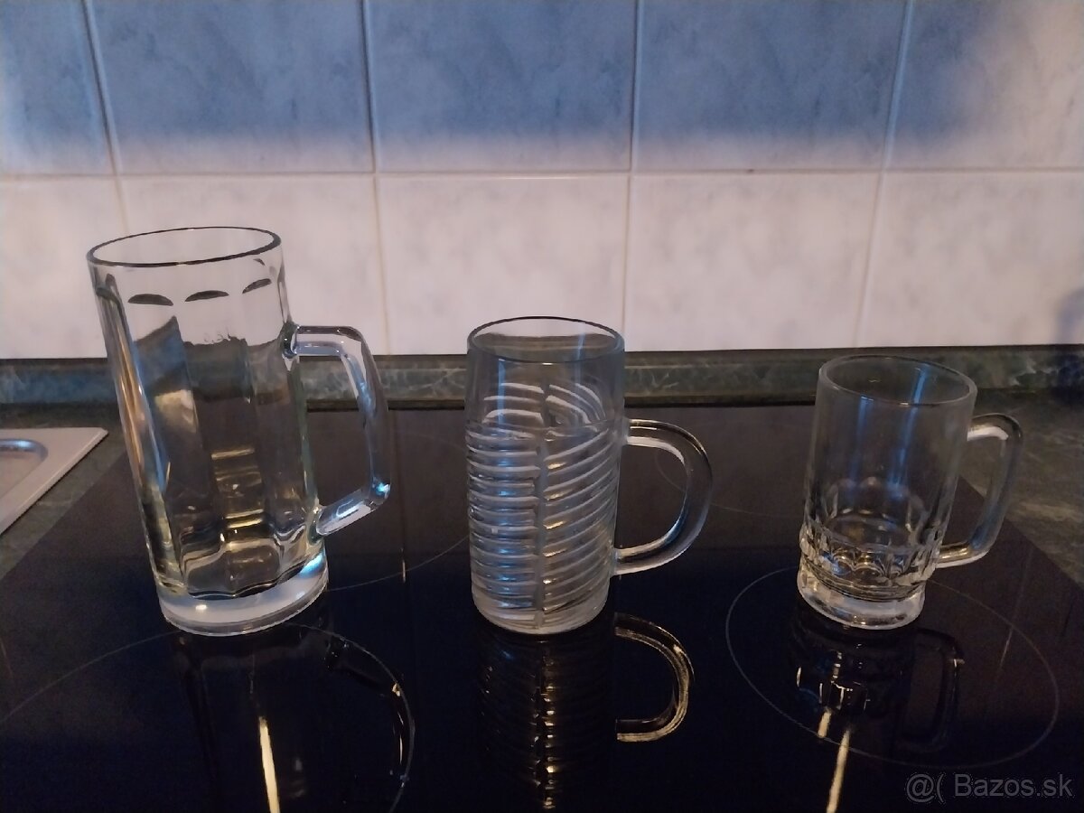 Poháre sklo keramika - 3