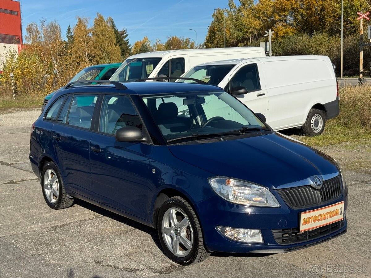 Škoda Fabia Combi 1,2 TSI 63kW Comfort - 3
