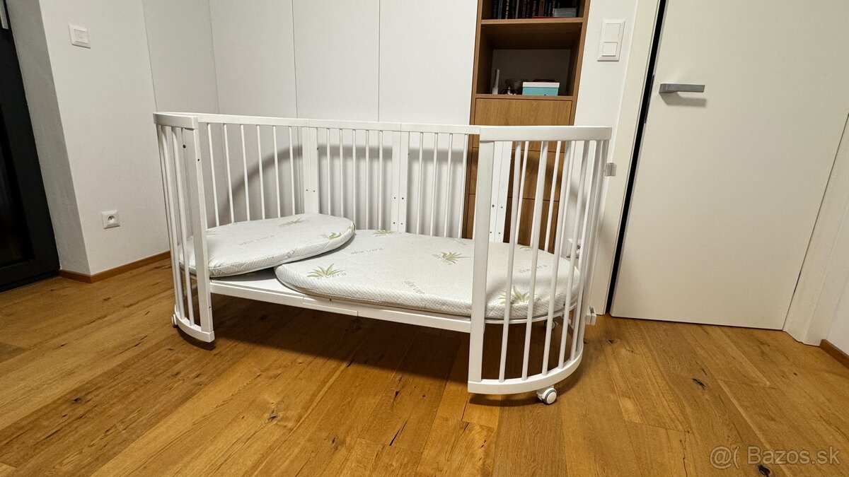 Predám rastúcu detskú postieľku Levin Felin (Ingvart) - 3