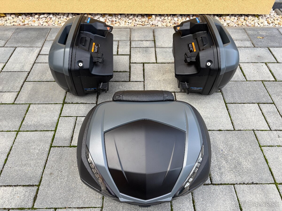 Sada kufrov komplet Kawasaki Versys 1000 2019-2025 - 3