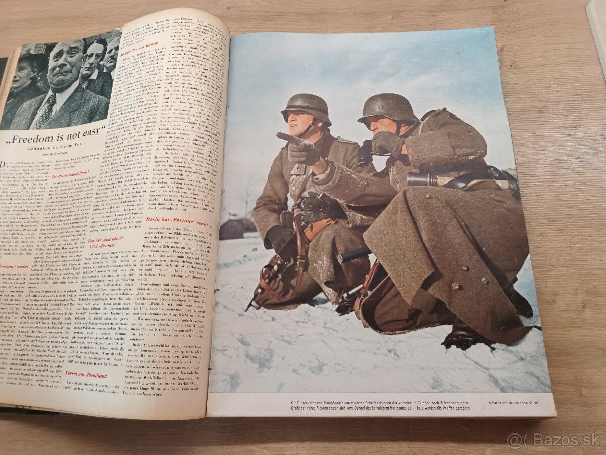 nemecký vojnový SIGNAL 1942 čísla 1-15 - 3