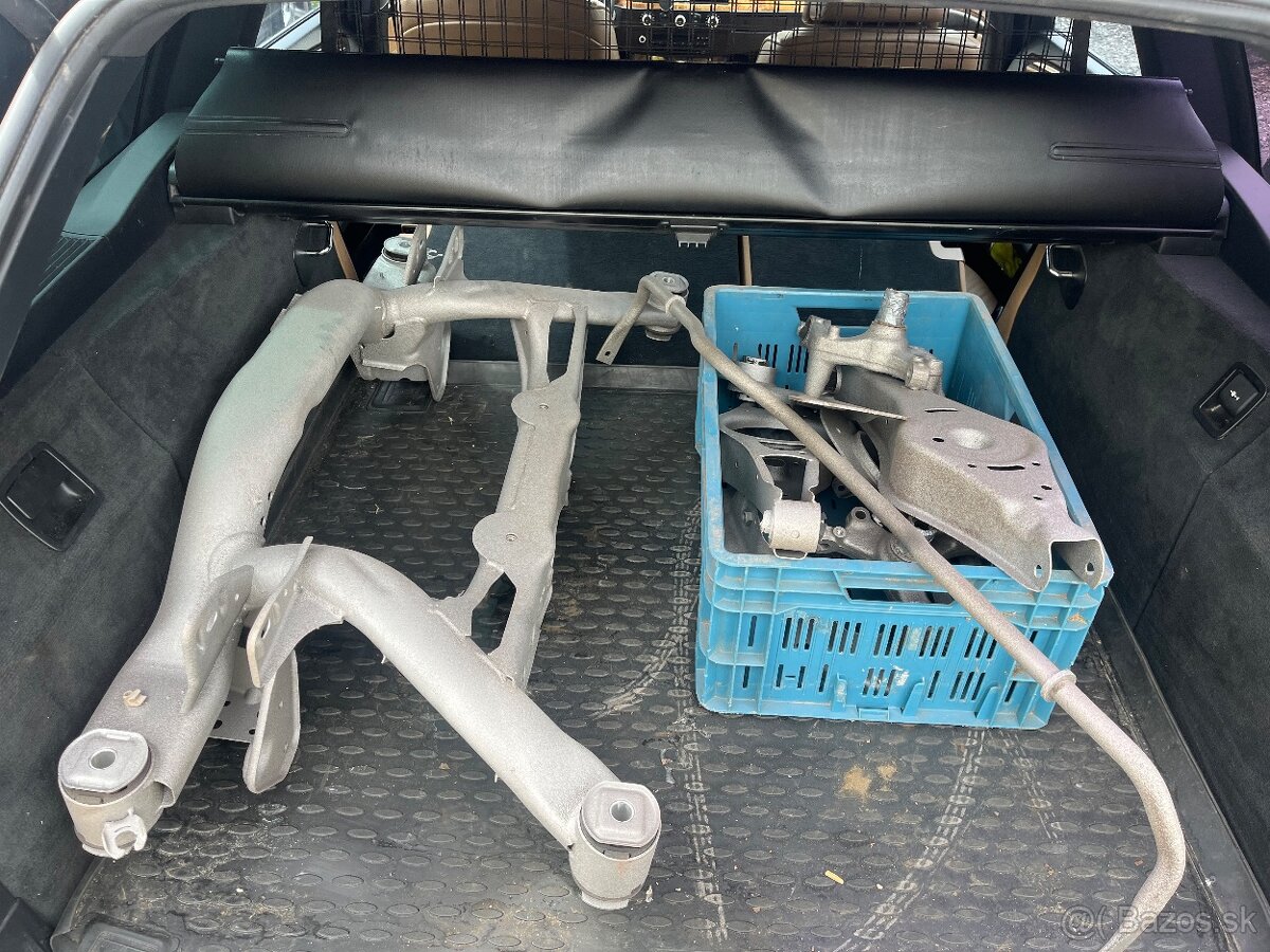 Superb 2 zadná náprava - 3