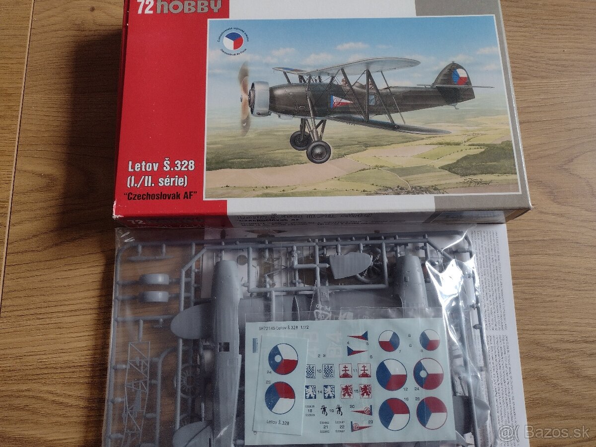 Plastikové modely 1:72 (4) - 3