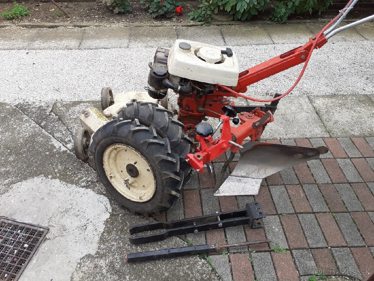 Predám malotraktor Terra - 3