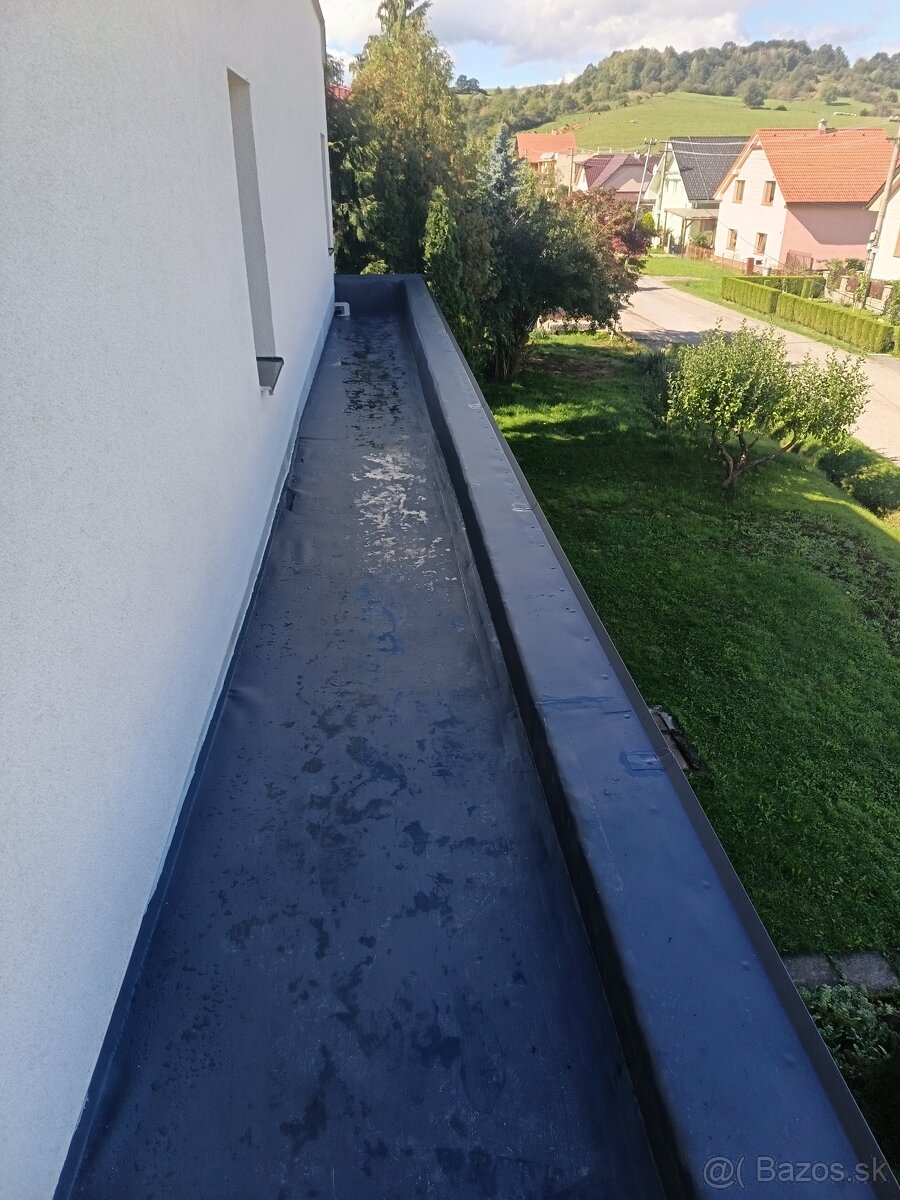 Hydroizolácie plochých striech - 3