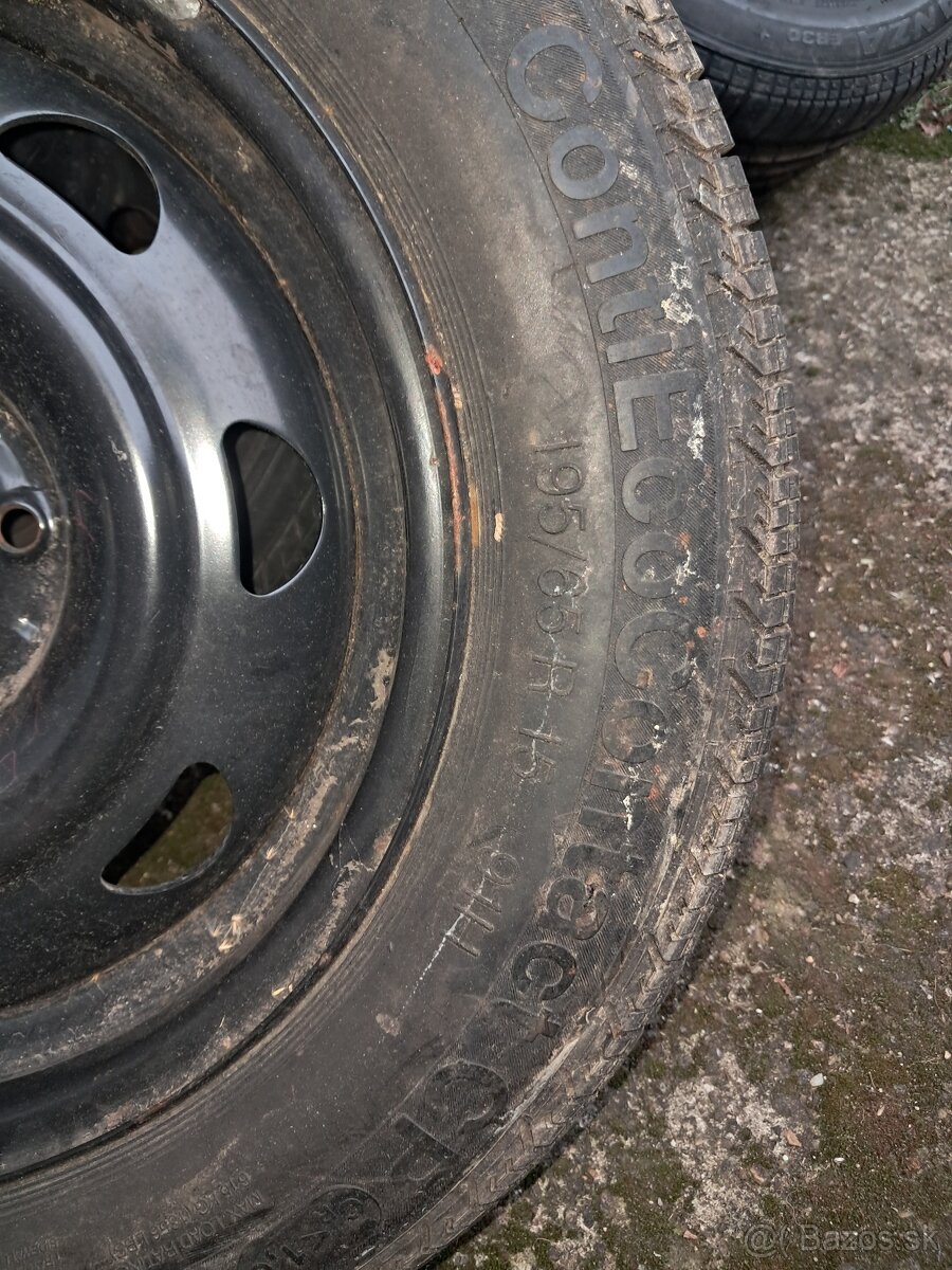 Rezervne koleso 195/65 R15 Continental - 3