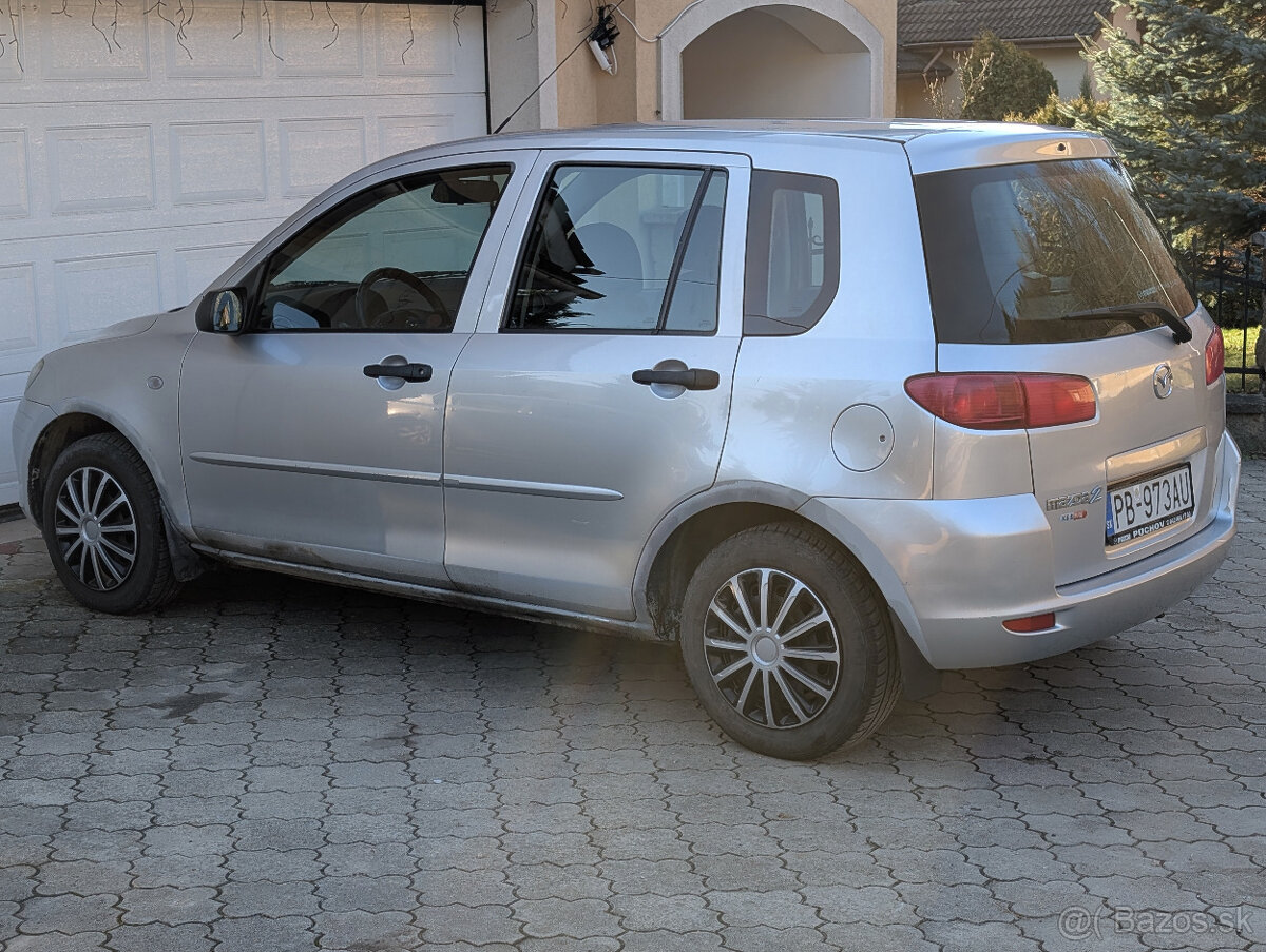 Mazda 2 (benzín 1,25 L) - 3