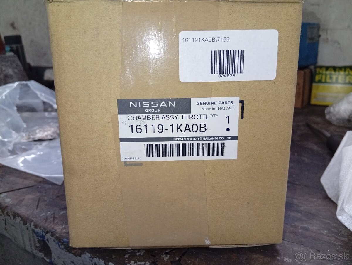 Škrtiaca klapka - 3