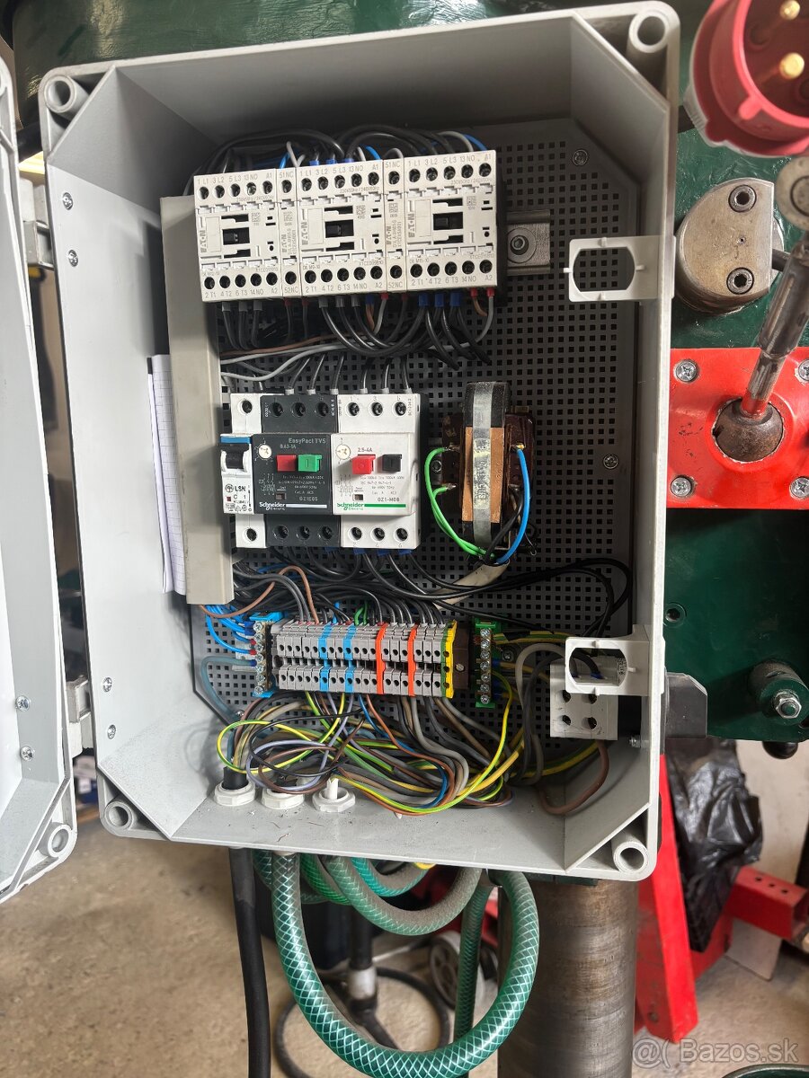 Stĺpová vŕtačka VS20 - 3