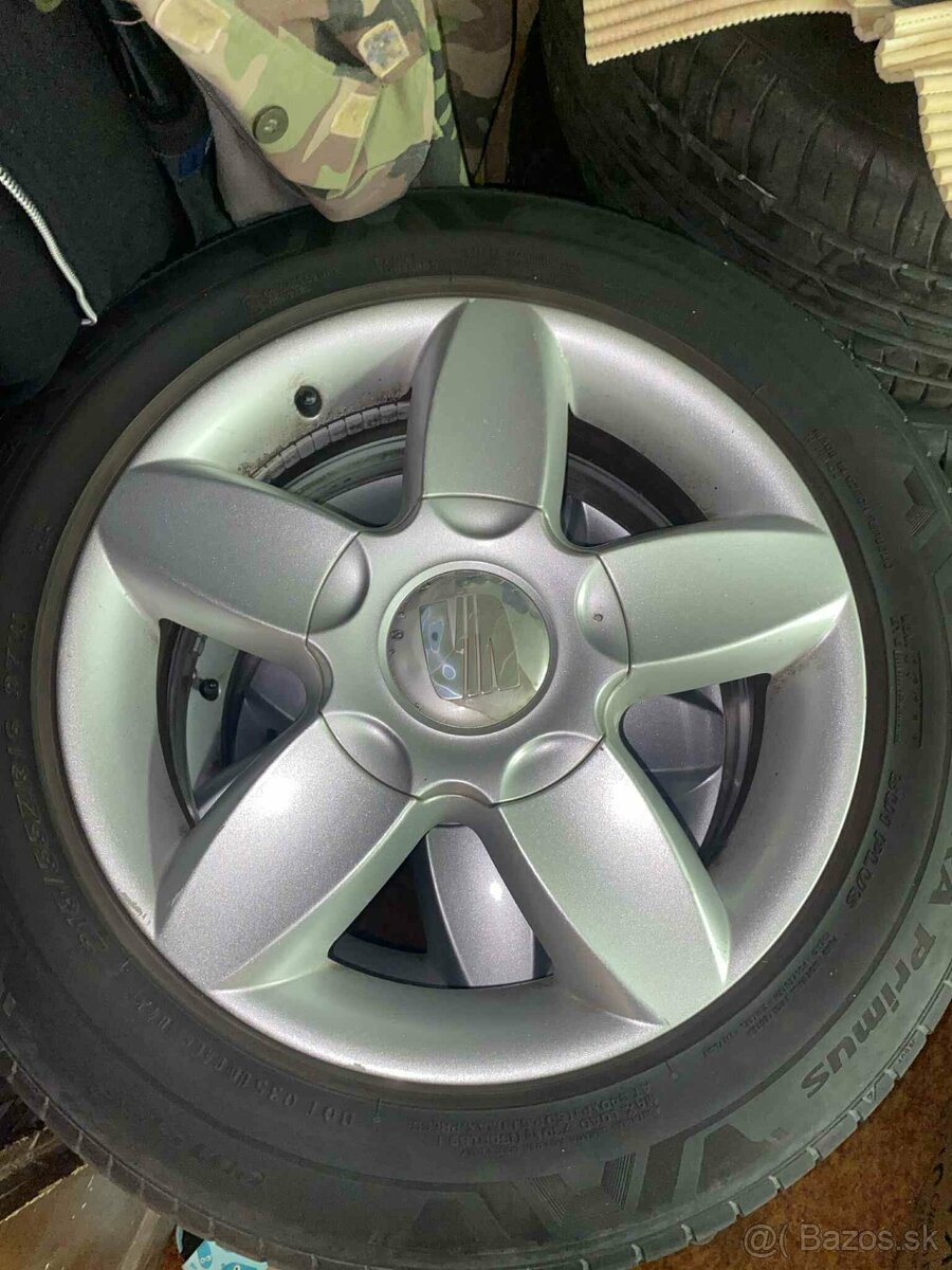 Letné pneumatiky 215/55 r16 97w - 3