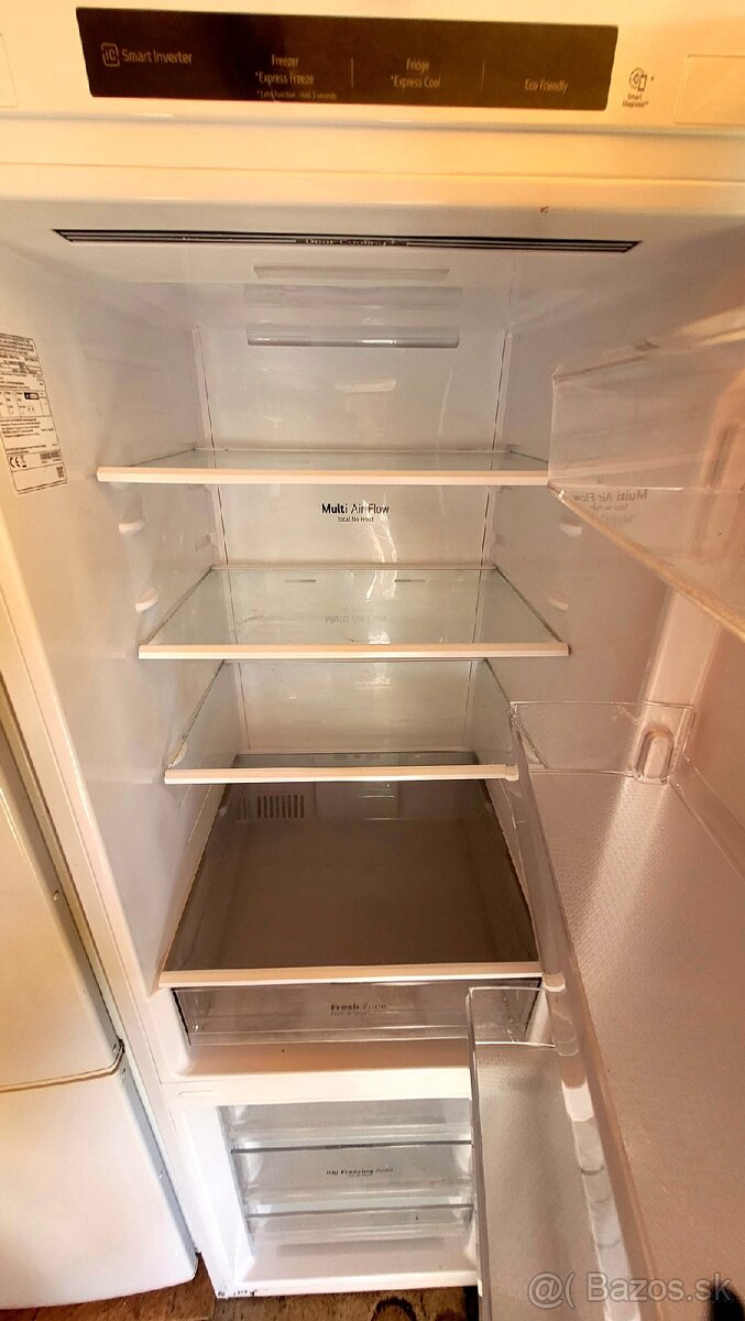 Chladnička s mrazničkou /úplne nová - 3