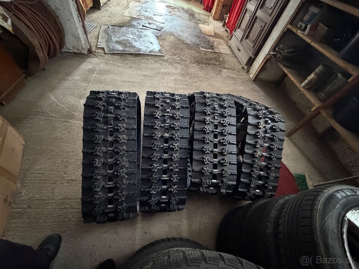 Snežné pásy Apache - 3