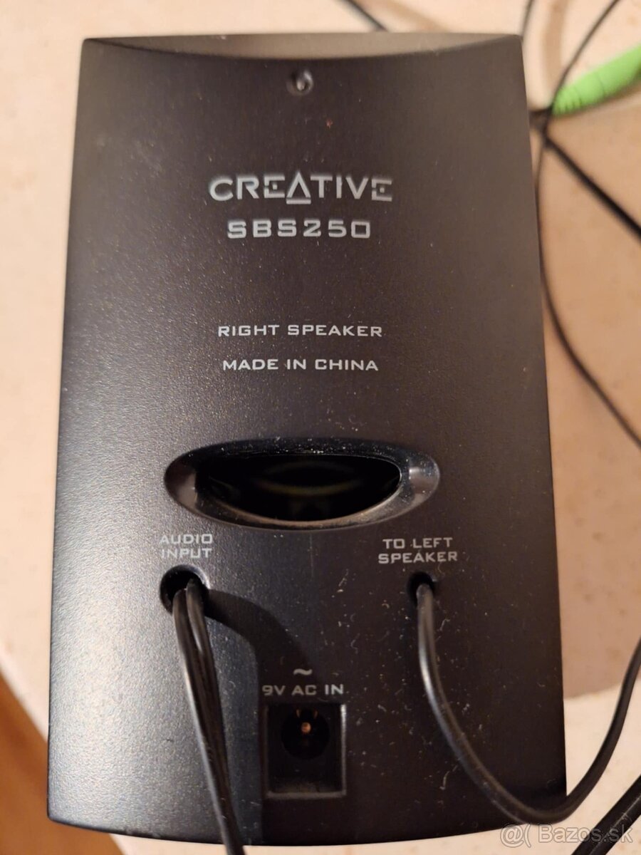 Reproduktory CREATIVE SBS250 - 3