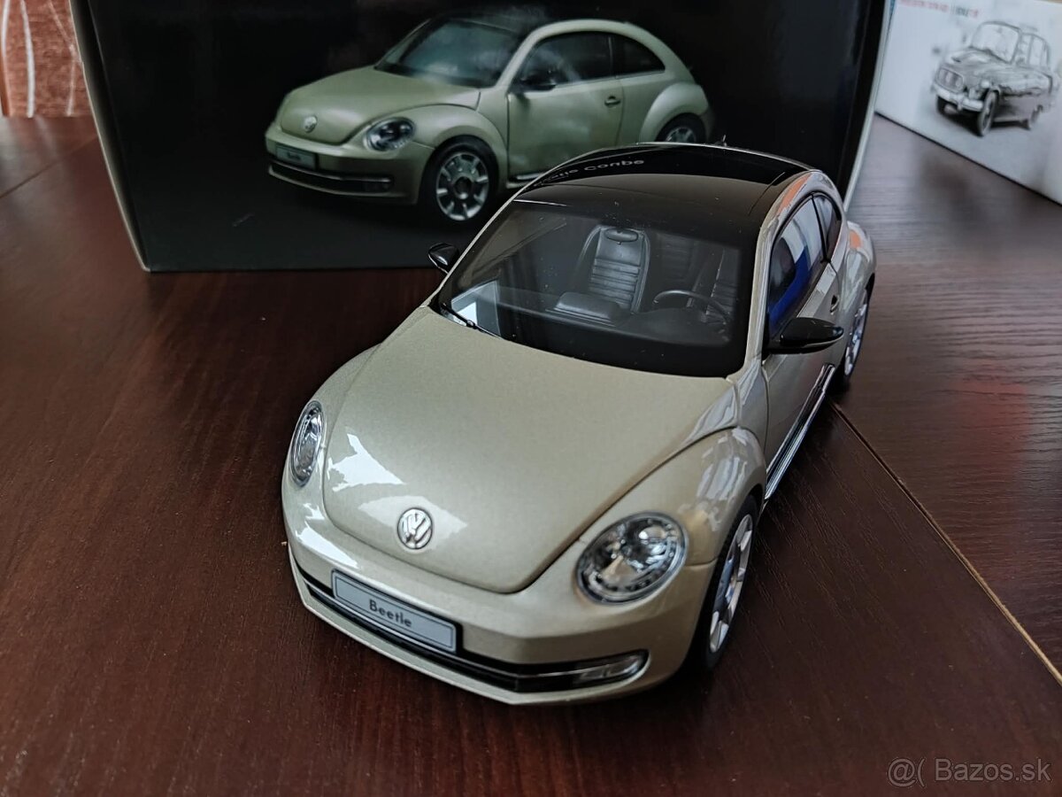 Volkswagen The Beetle Coupe 1:18 - 3