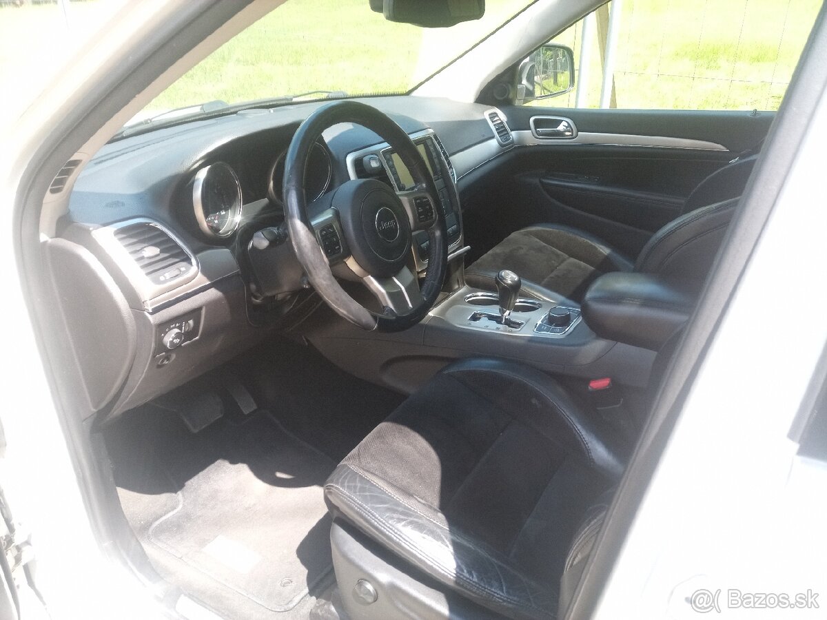 Jeep grand cherokee Wk2 3.0crd b - 3