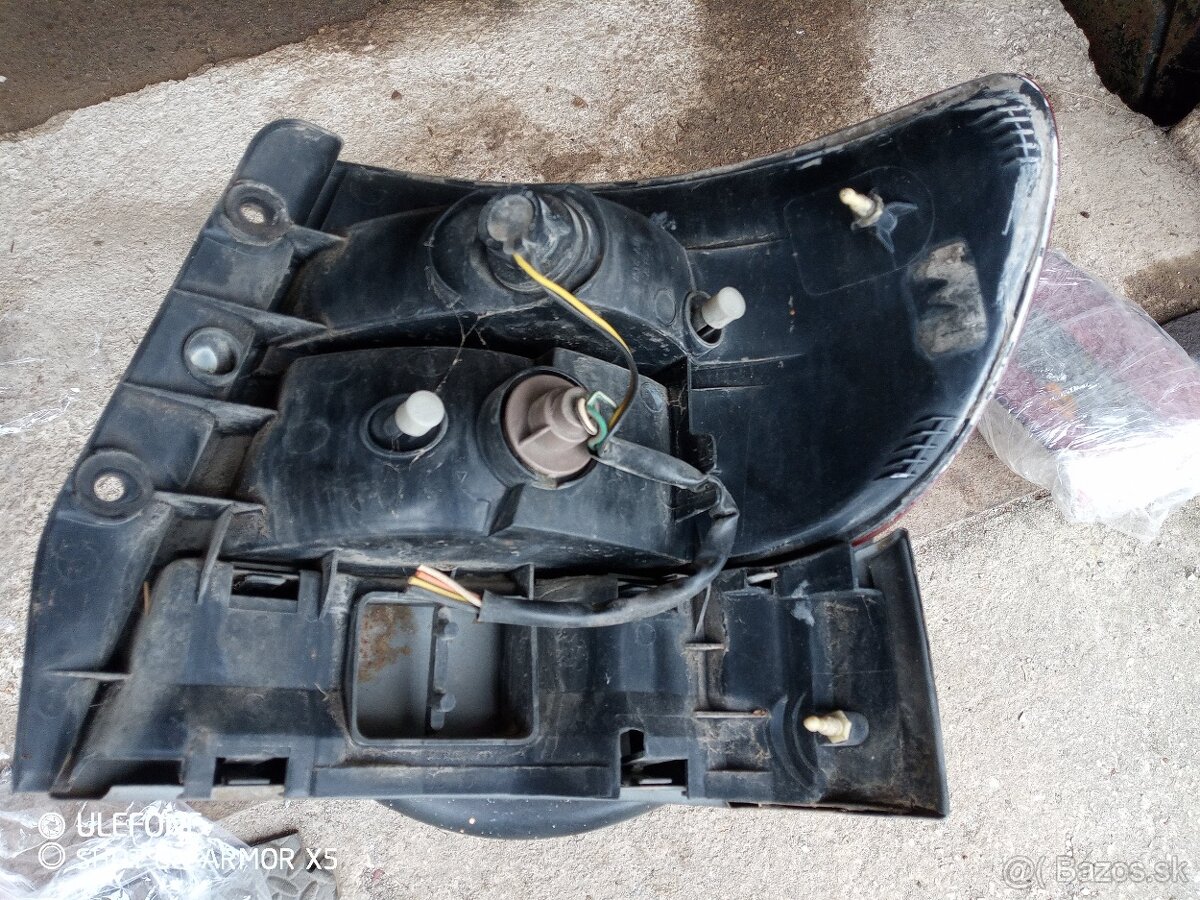 Toyota Carina E - osvetlenie rôzne - 3