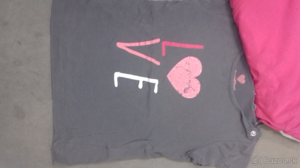 trička, veľ.86/92 - 3