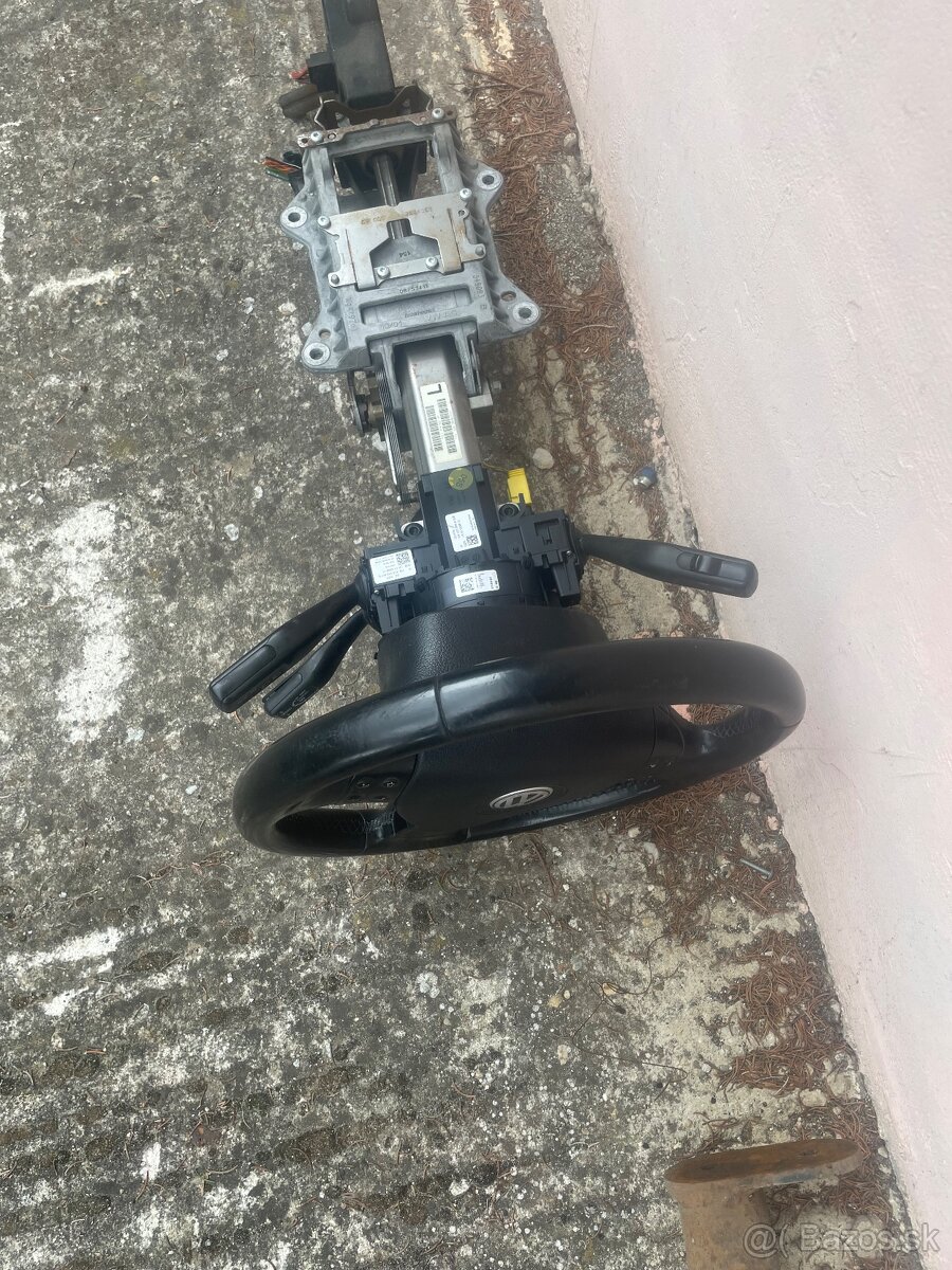 Passat b6 diely budíky ,volant,panel klimatizacie - 3