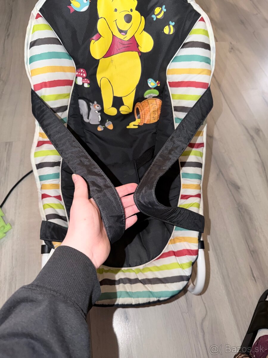 detská stolička macko poh - 3