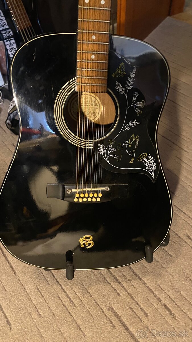 12 strunna akusticka gitara Hondo - 3