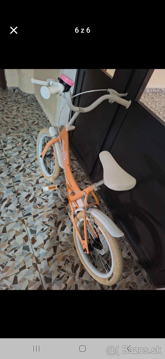Dievčenský bicykel - 3