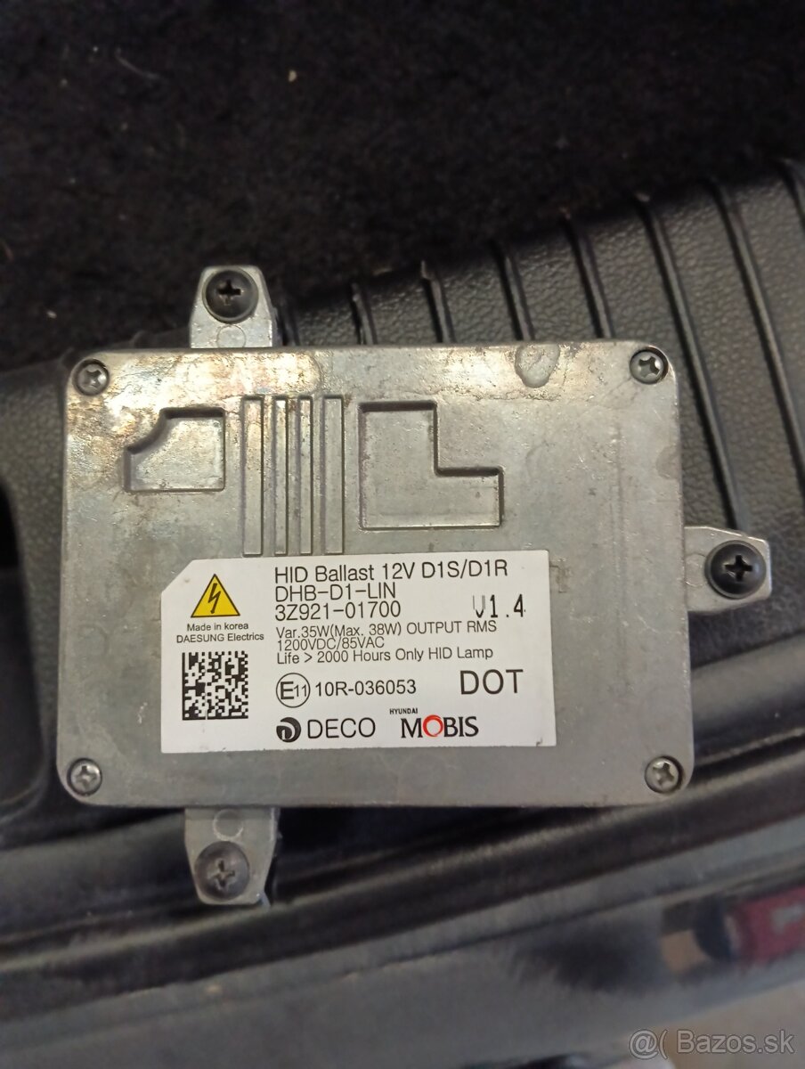 Kia ceed svetlo Ľavé xenon - 3