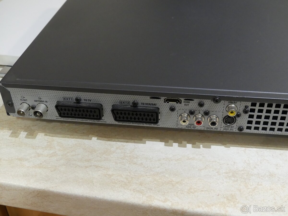 Philips DVDR3575H – DVD rekordér s HDD 160 GB - 3
