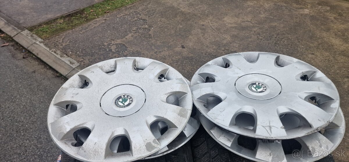 Zimne pneu 195/55 r15 - 3