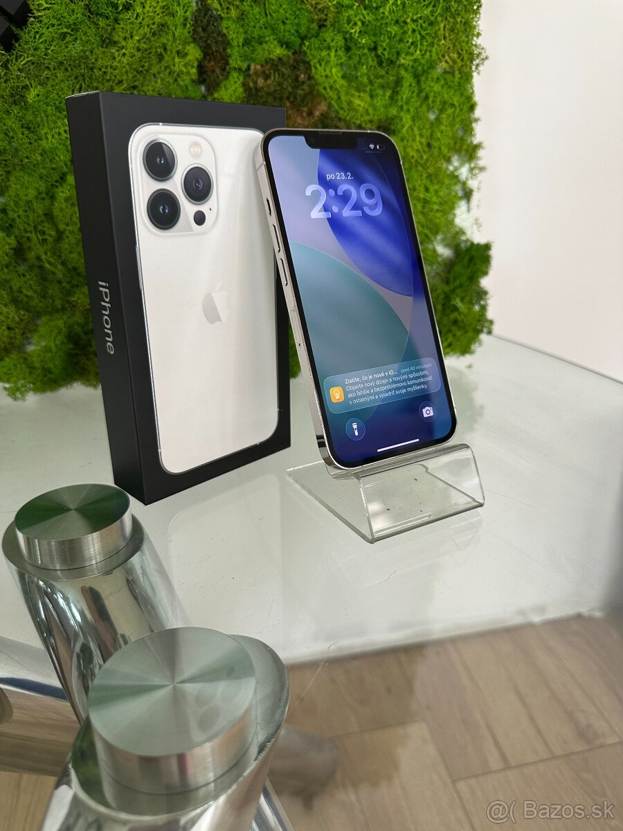 Apple iPhone 13 Pro 128GB Silver - 3