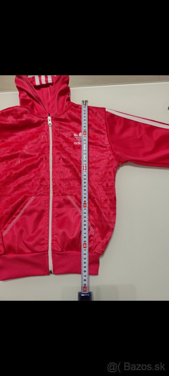 Predám dievčenskú Adidas mikinu - 3