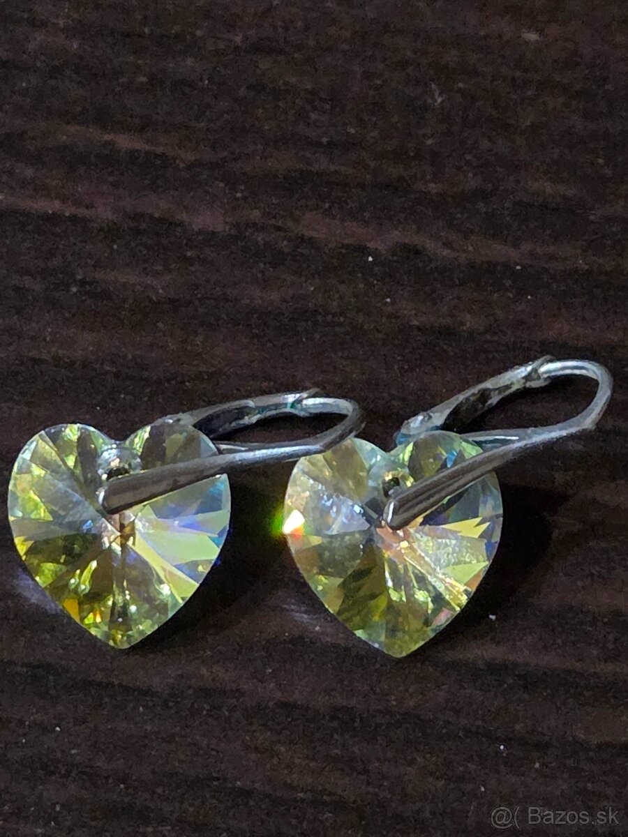 Náušnice Swarovski - 3