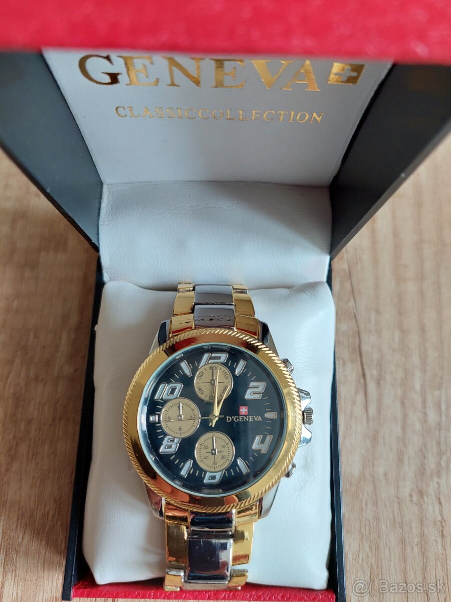 Predám pánske hodinky Geneva classiccolection - 3
