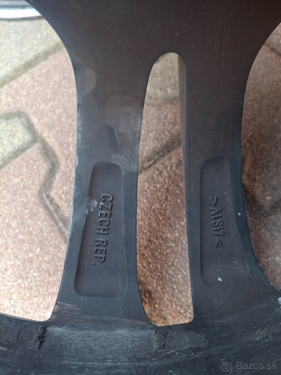 Elektrony 5x120 20" BMW style 303M - 3