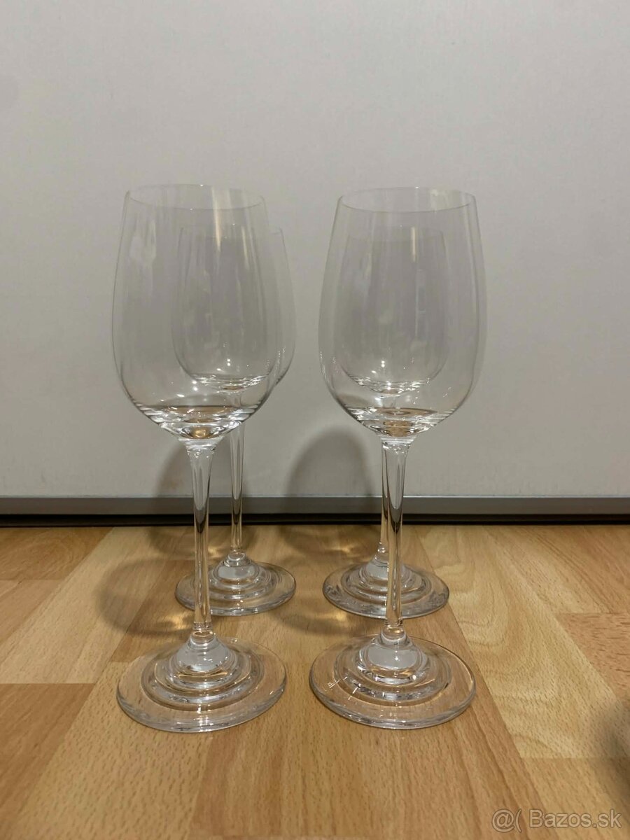 Sklenené poháre MIX (na víno a pálenku) - 3