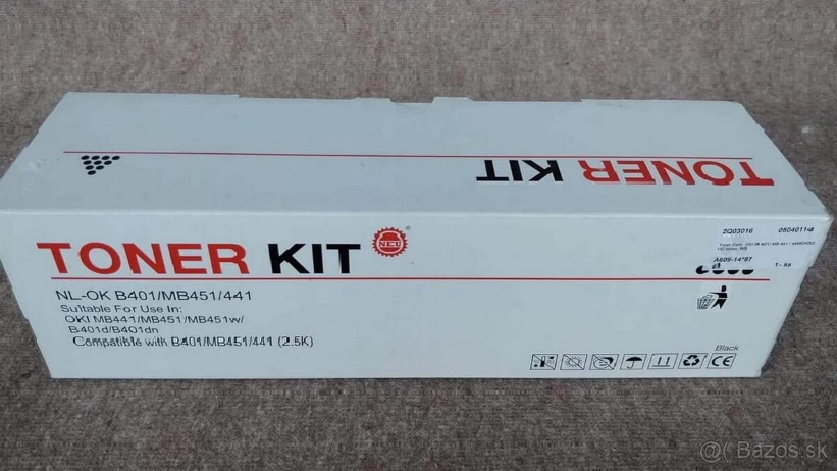 Tonery CANON, MINOLTA, OKI - 3