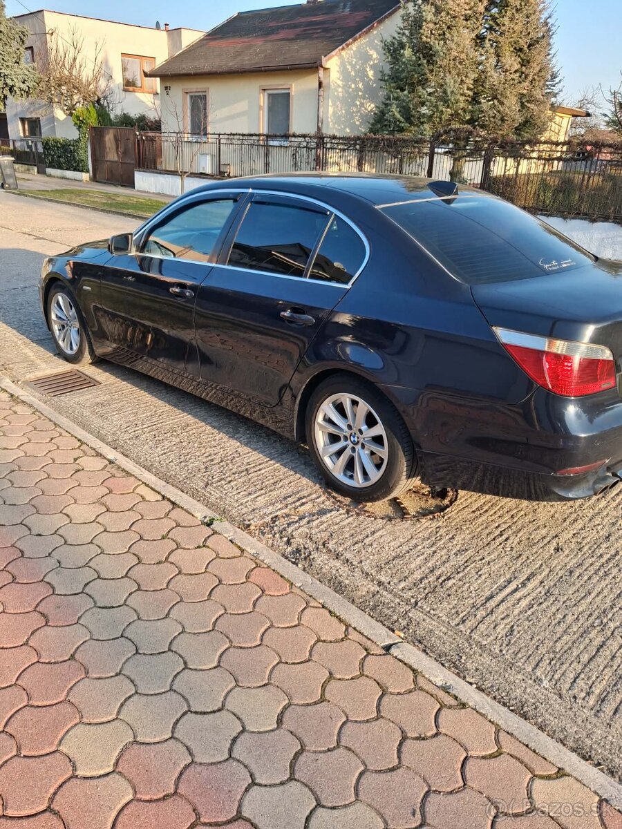 Bmw e60 525d. - 3