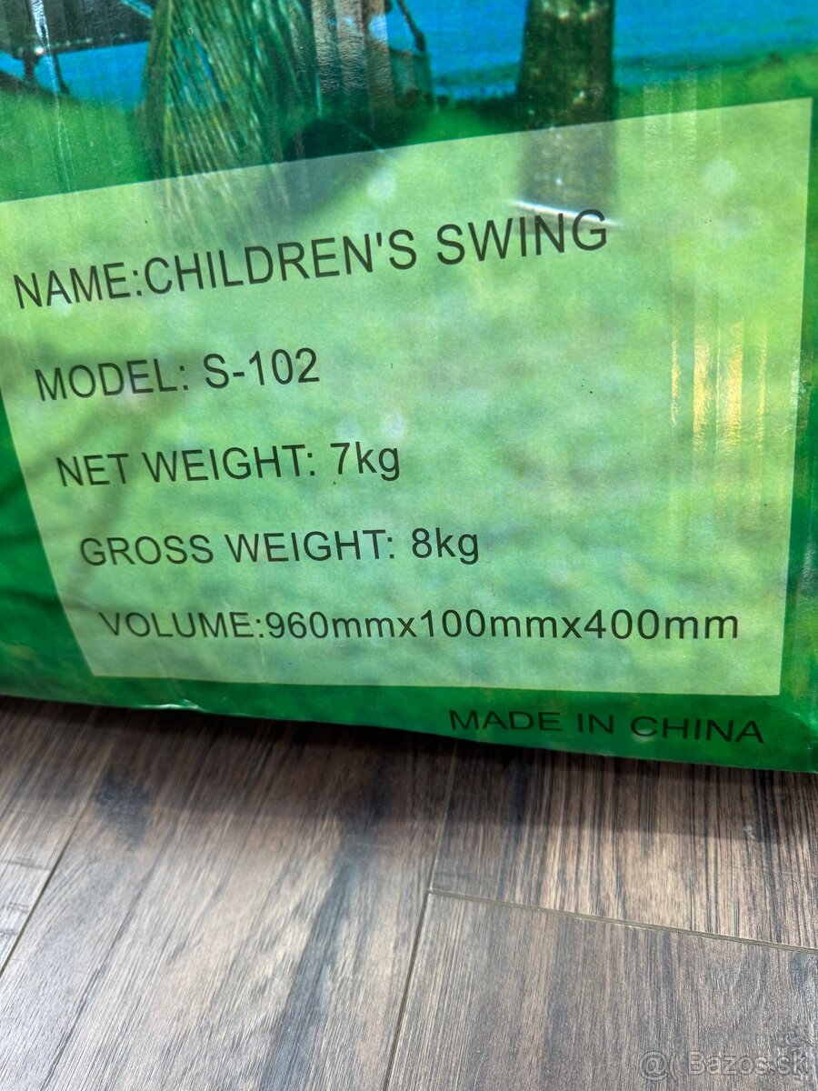 Detská záhradná hojdačka - 3