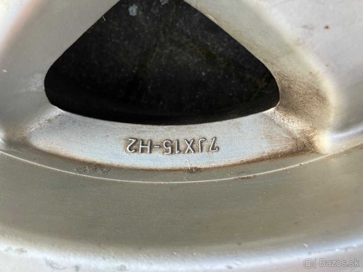 Predám 15”hliníkové dosky 4ks - 3