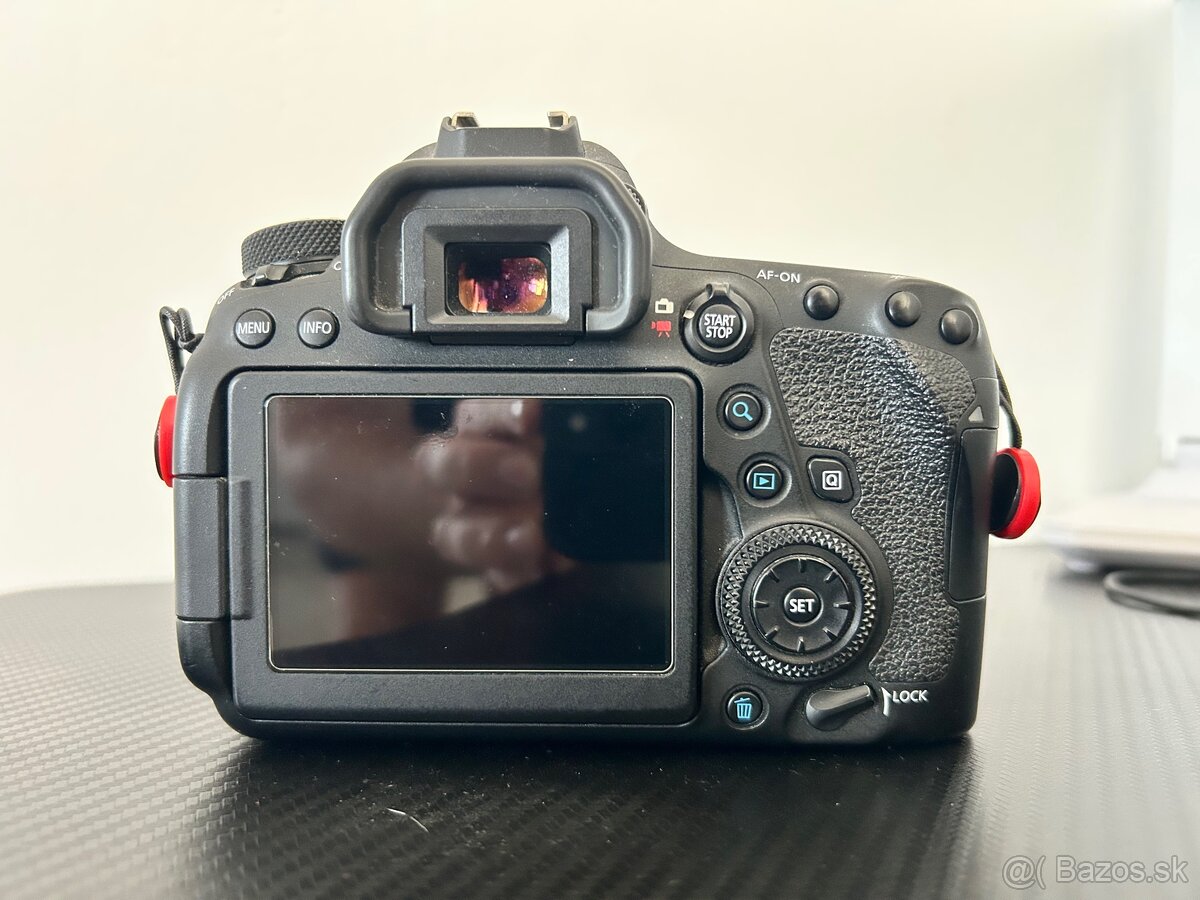 Predám Canon 6d mark ii - 3