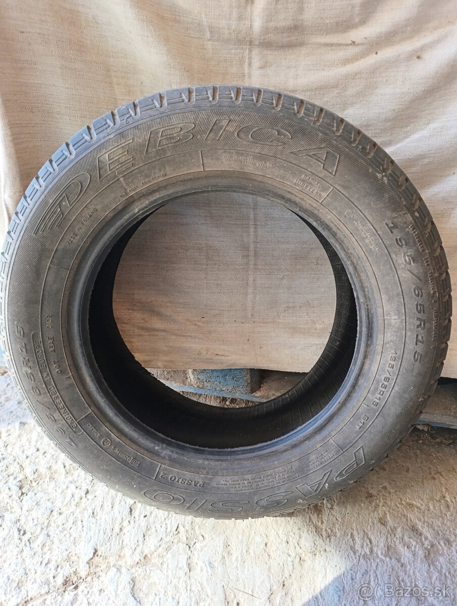 195/65/R15 letné - 3