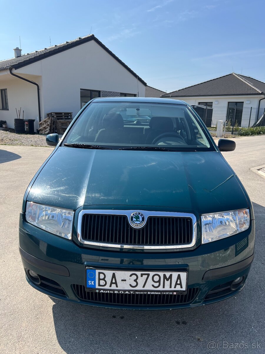 Škoda FABIA 1.2, Nova STK - 3