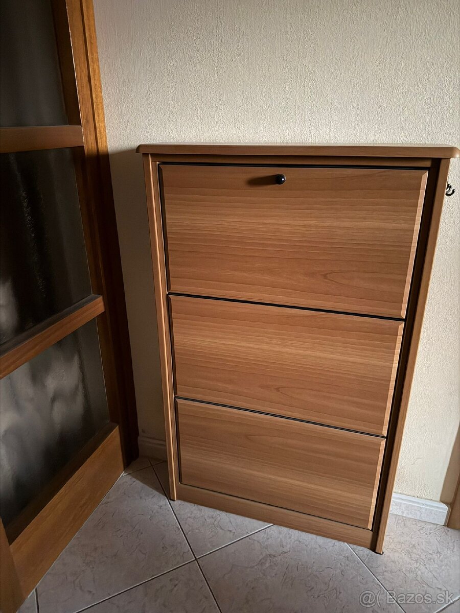 Predám botníky 2ks a zrkadlo-set - 3