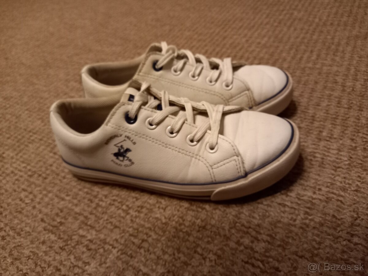 Detské topánky - botasky - sneakersy veľ. 35 - 3